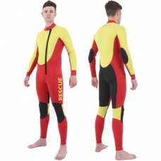 Search and rescue wetsuit 4 mm