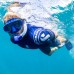 Scubapro UPF 50 Navy vyriški rash guard marškinėliai SS