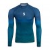 Scubapro UPF 50 Wave vyriški rash guard marškinėliai LS