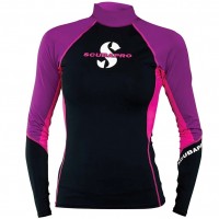 Scubapro UPF 80 T Flex Jewel moteriški rash guard marškinėliai LS