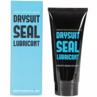 Dry suit seal lubricant