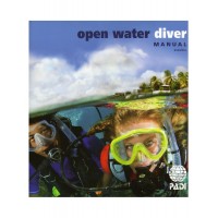 PADI Open Water Diver (OWD) vadovėlis (anglų kalba)
