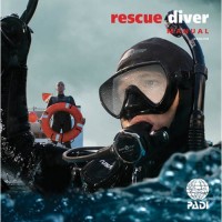 PADI Rescue Diver / Naro gelbėtojo vadovėlis (anglų kalba)
